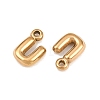 304 Stainless Steel Pendants STAS-S186-12U-G01-2
