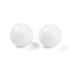 Opaque Solid Color Glass Beads X1-GLAA-N007-8mm-A17-4