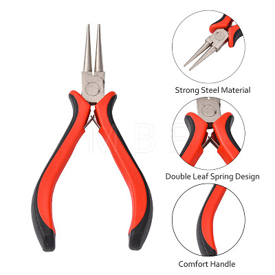 Carbon Steel Jewelry Pliers for Jewelry Making Supplies PT-S050-1