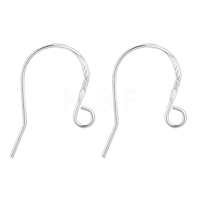 925 Sterling Silver Earring Hooks STER-K167-068S-1