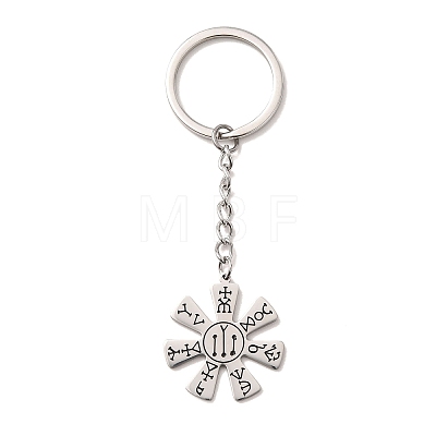 304 Stainless Steel Keychains KEYC-Z011-01P-1