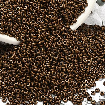 TOHO 8/0 Demi Round Beads X-SEED-DR08-0702-1