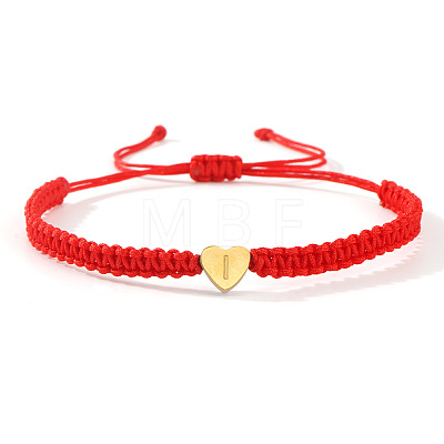 304 Stainless Steel Bead Braided Bead Bracelets HG7153-9-1