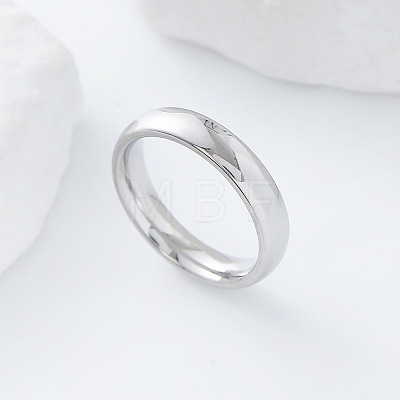 Minimalist 304 Stainless Steel Finger Rings SH3067-2-1