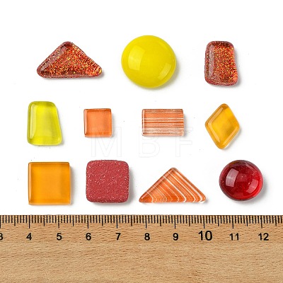 Glass Cabochons MOSA-L001-01A-01-1