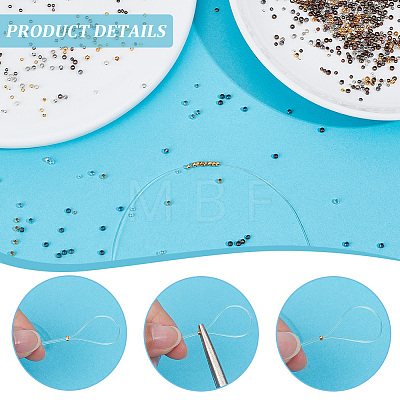 3300Pcs Brass Crimp Beads KK-PA0001-16-1