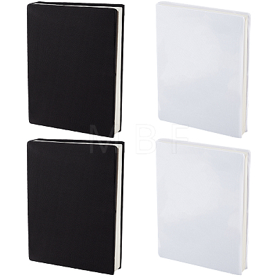 Elastic Fabric Book Covers AJEW-CP0008-68E-1