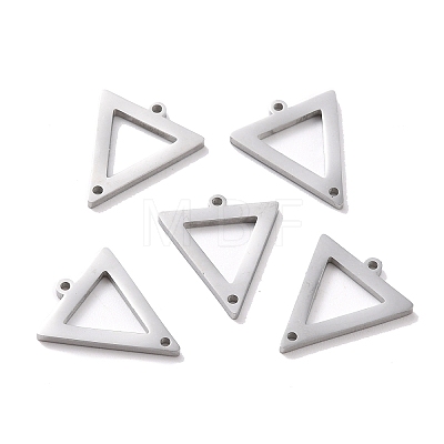Non-Tarnish 304 Stainless Steel Link Connectors LS-STAS-Z037-01P-1