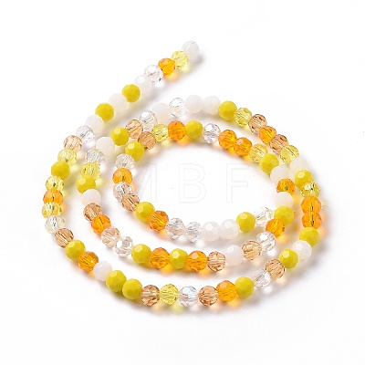 Glass Beads Strands GLAA-E036-09A-1