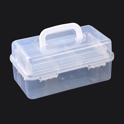 Rectangle Portable PP Plastic Storage Box CON-D007-01A-1