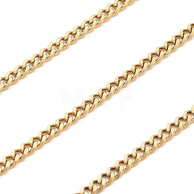 316L Surgical Stainless Steel Curb Chains CHS-H115-01B-G-1