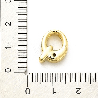 Rack Plating Brass Cubic Zirconia Beads KK-L210-008G-Q-1