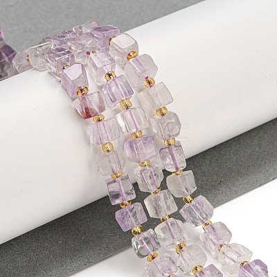 Natural Amethyst Beads Strands G-G053-B13-01A-1