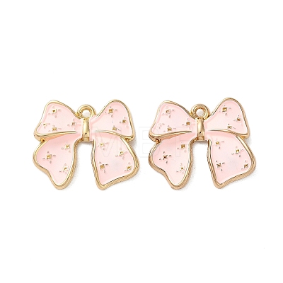 Alloy Enamel Pendants FIND-O003-07E-G-1