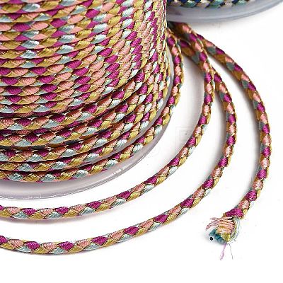 11M Polyester Braided Cord with Cotton Core OCOR-Z006-01-24-1