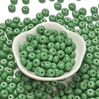 Opaque Colours Glass Seed Beads SEED-C001-03B-05-1