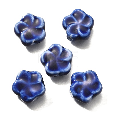 Handmade Porcelain Beads PORC-H013-02-13-1