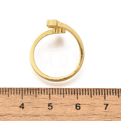 Brass Cuff Rings for Women RJEW-U044-Z-1