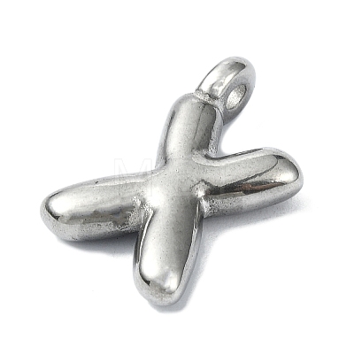 Anti-Tarnish 304 Stainless Steel Pendants STAS-U033-02P-X-1