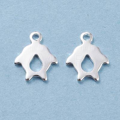 201 Stainless Steel Charms STAS-K154-30S-1