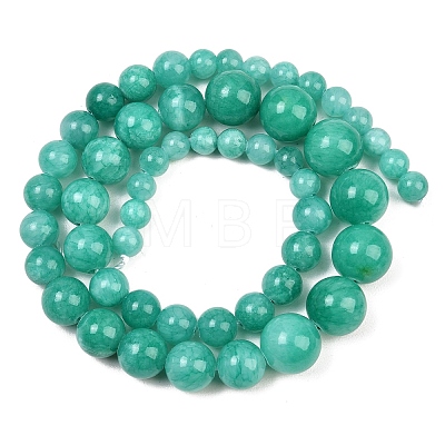 Natural Mashan Jade Graduated Beads Strands GG-CBA2AE1-A08-M-1