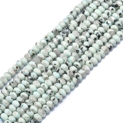 Natural Sesame Jasper Beads Strands G-F715-094-1