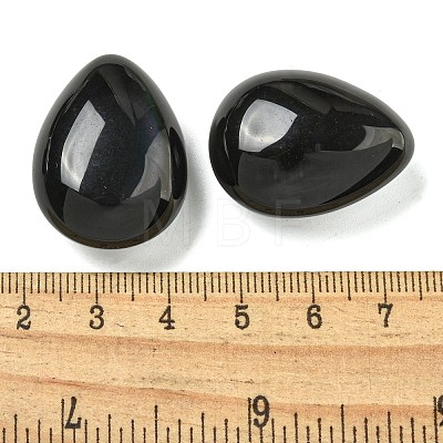 Natural Rainbow Obsidian Beads G-Q191-02B-1