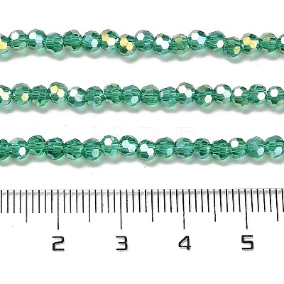 Transparent Glass Beads EGLA-A035-T3mm-B18-1