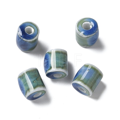 Handmade Porcelain Beads X1-PORC-L080-I03-1