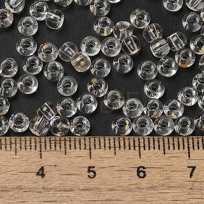 Transparent Colours Glass Round Beads SEED-F006-05A-14-1