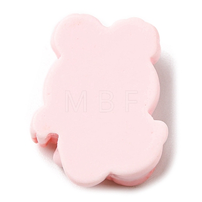 Musical Theme Opaque Resin Cabochons CRES-D008-01H-1