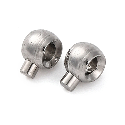 Ion Plating(IP) 304 Stainless Steel Crimp Beads STAS-P373-02P-1