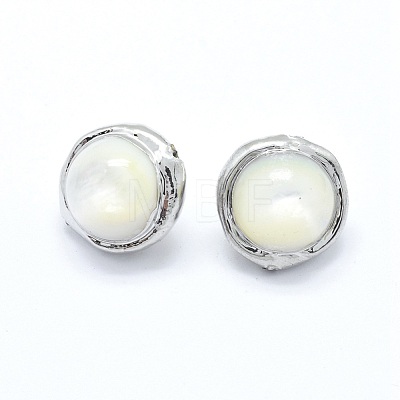 Shell Pearl Beads X-PEAR-P057-02P-1