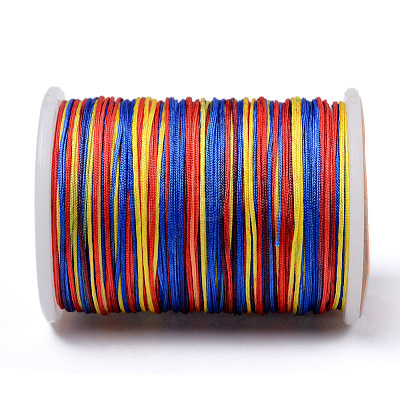 Segment Dyed Polyester Thread NWIR-I013-D-06-1