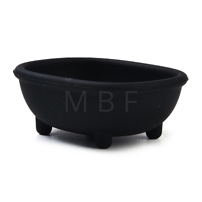 Bathtub Food Grade Silicone Focal Beads SIL-Q030-16E-1