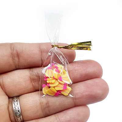 Mini Polymer Clay Fruit Candy PW-WGBA8E2-02-1