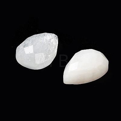 Natural White Moonstone Cabochons G-G0001-B04-1