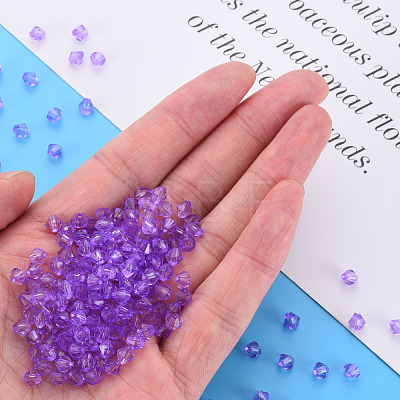 Transparent Acrylic Beads MACR-S373-84-B06-1