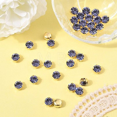Preciosa® MAXIMA Crystal in Sew-On Cup Y-PRC-SS34-20410-G-1