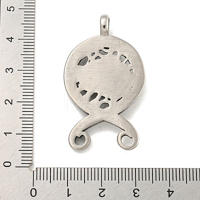 316 Surgical Stainless Steel Pendants STAS-E212-148AS-1