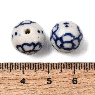Handmade Porcelain Beads PORC-A032-03E-1