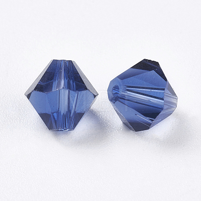 Imitation Austrian Crystal Beads SWAR-F022-5x5mm-207-1