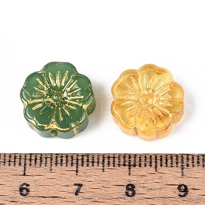 Transparent Glass Beads GLAA-N055-01-1
