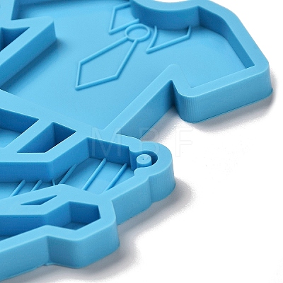 DIY Pendant Silicone Molds LS-DIY-G110-01B-1