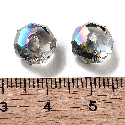 Electroplate Glass Beads EGLA-A043-03-HP03-1