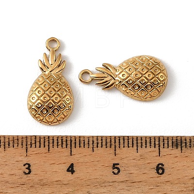 304 Stainless Steel Pendants FIND-T076-03G-1