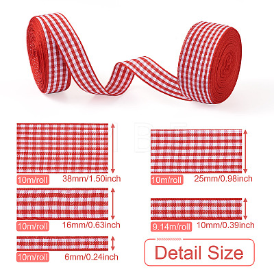 50m 5 Style Polyester Ribbon OCOR-TA0001-44B-1