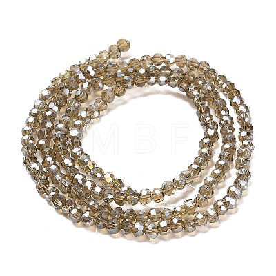 Transparent Glass Beads LS-EGLA-A035-T3mm-B16-1