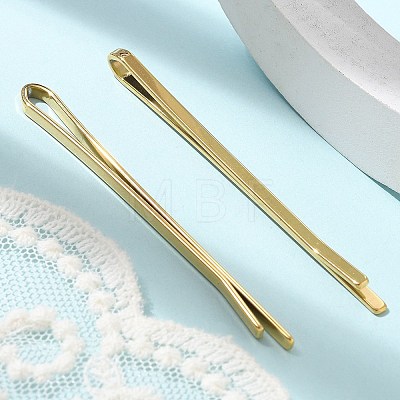 Snap Hair Clips M043-01G-1