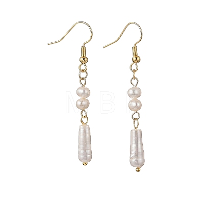 304 Stainless Steel Dangle Earrings EJEW-JE07291-1